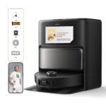MOVA V50 Ultra Saugroboter mit 24.000 Pa & Warmwasser-Wischfunktion – Premium Reinigung