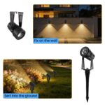 GLOBELIT 17m LED-Gartenleuchte 27V mit Fernbedienung – Dimmbar & IP65 wasserdicht – Bild 3