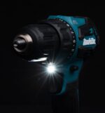 Makita DHP490RFX3 Akku-Schlagbohrschrauber 18V – Komplettset mit 2 Akkus, Ladegerät & 74-tlg. Zubehör – Bild 12