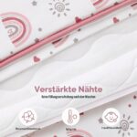 FIEMOL Baby Schlafsack 1,5-2,5 TOG – Ganzjahres-Babyschlafsack aus Baumwolle – Bild 4