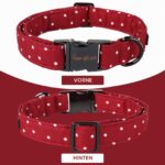 Unique Style Paws Hundehalsband verstellbar XS-XL – Premium Designhalsband für kleine, mittlere & grosse Hunde – Bild 2