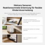 XIAOMI H40 Saugroboter mit Absaugstation – 10.000 Pa Saugkraft & 90 Tage Betrieb – Bild 12