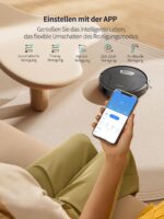 HONITURE G20 Pro Saugroboter mit Wischfunktion – 4500Pa Saugkraft für Tierhaare & Teppiche – Bild 6