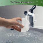 Nenozi Katzenbrunnen Filter Set – 6 Kohlefilter + 6 Schaumfilter für 2,2L Trinkbrunnen – Bild 7