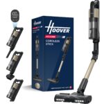 Hoover HF3 CORE Pet Kabelloser Akku-Staubsauger – 60 Min Laufzeit & Tierhaar-Düse