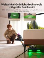 Ultenic U20 Akku-Staubsauger mit Wischfunktion – 60 kPa Saugkraft für Hartböden & Teppiche – Bild 7