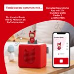 tonies Toniebox Starter Set Blau – Kabelloser Audioplayer für Kinder mit 7h Akku – Bild 5
