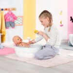 BABY Born Badewanne mit Farbwechsel & Dusche – Interaktives Puppenbadespaß für 36 & 43 cm – Bild 5