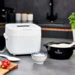 Yum Asia Hotaru Reiskocher mit UMAI Induktionsheizung – 3 Tassen Keramik-Reiskocher mit 12 Kochfunktionen – Bild 11