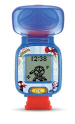 VTech Spidey Lernuhr – Kinderuhr mit Timer, Stoppuhr & 4 Lernspielen – Bild 6