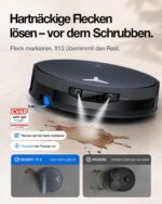 ECOVACS X12 OMNICYCLONE Saugroboter – 22.000 Pa Saugkraft mit Wischfunktion & FocusJet – Bild 2