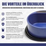 Breker Beheizter Wassernapf 1,5 Liter – Frostsicher für Hunde, Katzen & Kleintiere – Bild 3