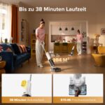 roborock F25 GT Gen 2 Nass-Trockensauger 20.000 Pa – Akkusauger mit Wischfunktion & Selbstreinigung – Bild 9