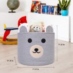 ACOHSY 30×30 cm Aufbewahrungskorb mit Tiermotiven – Kallax-kompatibel für Kinderzimmer – Bild 3