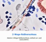 Chilsuessy Baby Ganzjahres Schlafsack 90-100cm – Abnehmbare Ärmel, 100% Baumwolle – Bild 4