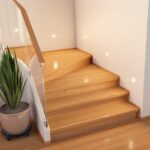 10x LED Treppenleuchte FEX 85x85mm – Warmweiss Wandeinbauleuchte IP65 für innen & aussen – Bild 2