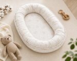 Cosmira Babynest 80x85 cm – 100% Baumwolle, OEKO-TEX zertifiziert – Bild 2