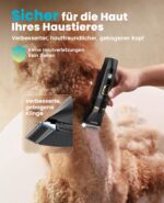 oneisall Leise Hundeschermaschine Upgrade Pro – Profi Fellpflege mit Titan-Keramik für Hunde & Katzen – Bild 3