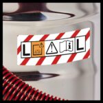 Einhell Nass-Trockensauger TE-VC 2025 SACL – 25 L Edelstahl, Staubklasse L – Bild 14