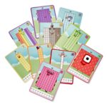 Learning Resources MathLink Cubes Numberblocks Heroes with Zeroes – Lernset mit 616 Teilen ab 3 Jahren – Bild 3