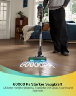 Vexilar Blitz V15Max Akku-Staubsauger 55KPa mit Wischfunktion – 60 Min Laufzeit – Bild 4