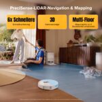 roborock Qrevo S5V Saugroboter mit Wischfunktion – 12.000 Pa Saugkraft & Warmlufttrocknung – Bild 8