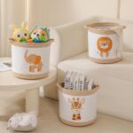 Tidelit Spielzeugkorb Giraffe – Aufbewahrungskorb für Kinderzimmer & Babyzimmer – Bild 8