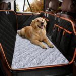 Kühlende Auto-Haustiermatte 63x137 cm – Rutschfest für Rückbank & SUV | MH MYLUNE HOME