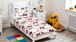Theonoi Kinderbettwäsche 100x135 cm – Bio-Baumwolle mit Traktor-Design für Baby & Kleinkind – Bild 6