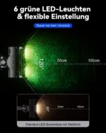 Huhuba H9 Akku Staubsauger 58000Pa – Kabelloses Hochleistungsgerät mit LED-Touchscreen – Bild 5