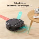 Lefant M210P Saugroboter mit FreeMove 3.0 – 2200 Pa, 120 Min, Smart Home – Bild 5