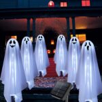 Homeleo Solar-Kürbisleuchten 6er Set – LED Gartenbeleuchtung für Halloween-Dekoration – Bild 5