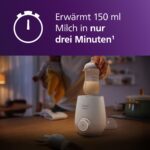 Philips Avent Fläschchenwärmer SCF358/00 – Intelligente Temperaturregelung für sichere Babyernährung – Bild 2