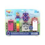 Learning Resources Numberblocks Freunde 6-10 – Offizielle Sammelfiguren für Kinder ab 3 Jahren
