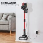 Qimu Akku-Staubsauger 45000Pa – Kabellos mit 40 min Laufzeit & Anti-Tangle-Bürste – Bild 5