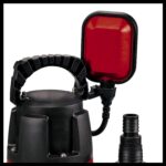 Einhell Tauchpumpe GC-SP 3580 LL – 350 W Klarwasserpumpe mit Flachabsaugung – Bild 8
