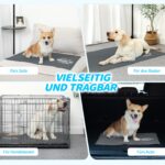 Mora Pets Kühlmatte M 65x50 cm – Selbstkühlende Hundedecke mit Gel für Hunde & Katzen – Bild 7