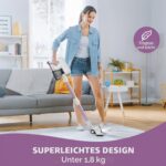 SINCHEREU L12E Akku Staubsauger 46kPa – Kabellos mit Wandladestation & 2 HEPA-Filtern – Bild 5