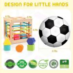Winique Formsortier-Holzspielzeug ab 1 Jahr – Montessori Entwicklungsspielzeug für Kleinkinder – Bild 3