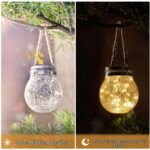 2er Set Diealles Shine Solarlaterne mit 30 LEDs – IP65 Gartenleuchte Warmweiss – Bild 6