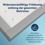 BettenABC OrthoMatra Junior-Duo 70x140 cm – Wendematratze für Baby & Kleinkind – Bild 4