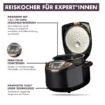 ZOJIRUSHI NL-GAQ18 Premium Reiskocher 1,8 L – Intelligente Fuzzy-Logic für perfekten Reis – Bild 2