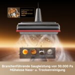 dreame T16 Pro Heat-A Nass- & Trockensauger – Intelligente Küchenreinigung mit Heisswasser-Entfettung – Bild 3
