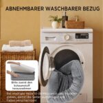 BEDSURE Orthopädisches Hundebett 89x63cm – Ergonomisches Hundesofa für Mittelgrosse Hunde – Bild 5