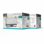 Teesa Dörrgerät 400W mit 5 Sieben & LCD-Display – Obst, Gemüse & Pilze trocknen – Bild 8