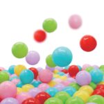 Fisher Price 100er Set Spielbälle 5,5 cm – Bunte Lernbälle für Babys & Kleinkinder – Bild 2