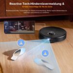 roborock Qrevo S5V Saugroboter mit Wischfunktion – 12.000Pa Saugkraft & Warmlufttrocknung – Bild 7