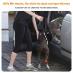 PICK FOR LIFE Hundegeschirr Tragehilfe – Verstellbare Gehhilfe für kleine, mittlere & grosse Hunde – Bild 4