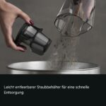 AEG Ergorapido Plus 2in1 Akku-Staubsauger CX7-3-45CR – 48 Min Laufzeit & Tierhaardüsse – Bild 13