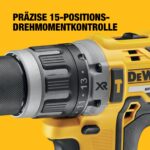DEWALT 18V Schlagbohrschrauber Brushless mit 2x2,0Ah Akkus & TSTAK-Koffer – Bild 3